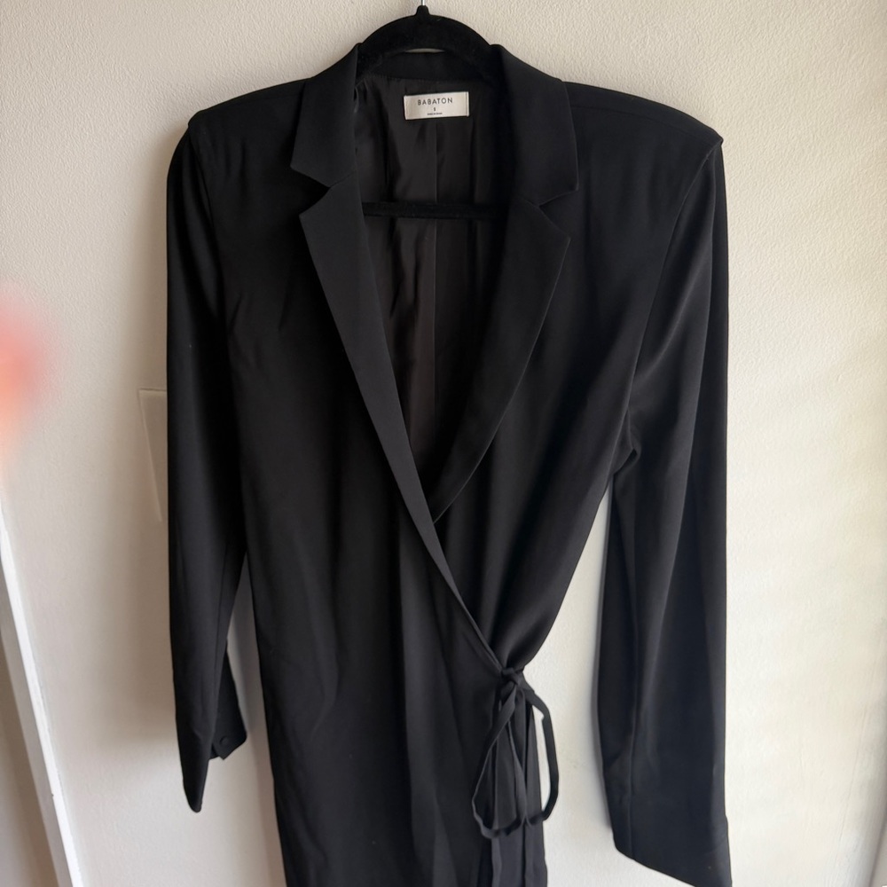 Babaton Tied Blazer Dress